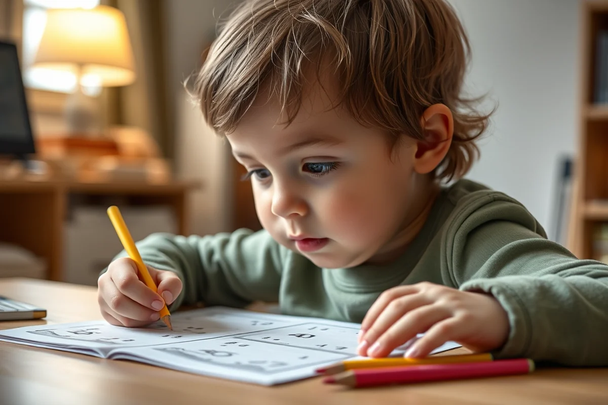 early math activities progress examples — Early Math Activities Progress Examples (step by step)