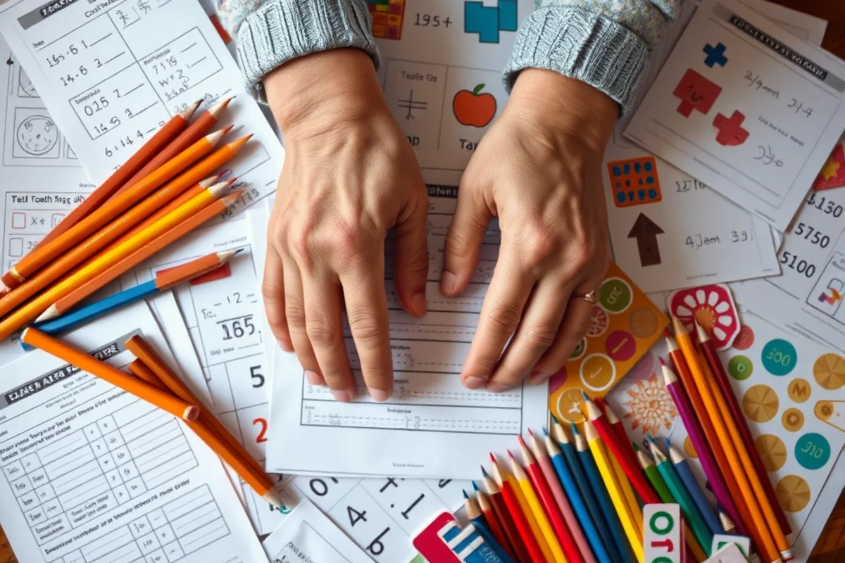 early math activities progress examples — Early Math Activities Progress Examples (the finished result)