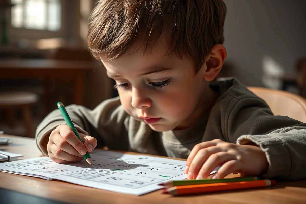 early math activities progress guide — Early Math Activities Progress Guide (step by step)