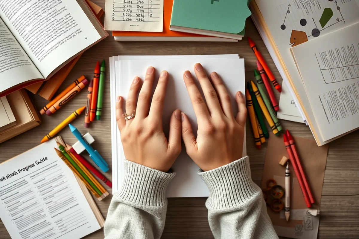 early math activities progress guide — Early Math Activities Progress Guide (the finished result)