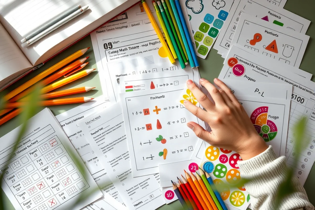 early math activities progress ideas — Early Math Activities Progress Ideas (the finished result)