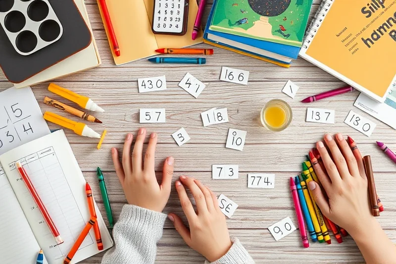 early math activities tips step by step — Early Math Activities Tips Step By Step (the finished result)