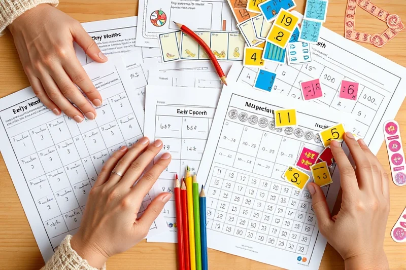 early math activities under 30 minutes — Early Math Activities Under 30 Minutes (the finished result)