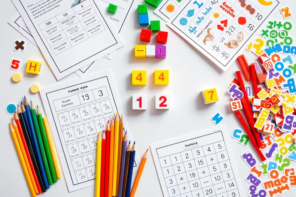 early math games — Early Math Games (the finished result)