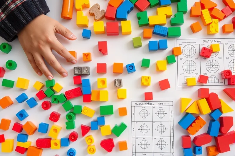 easy early math activities ideas — Easy Early Math Activities Ideas (the finished result)
