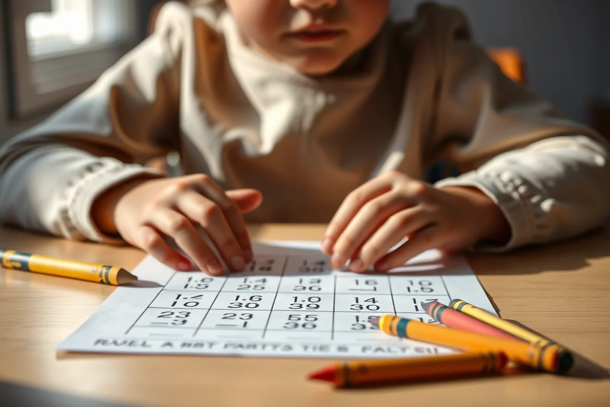 easy early math activities lesson — Easy Early Math Activities Lesson (step by step)