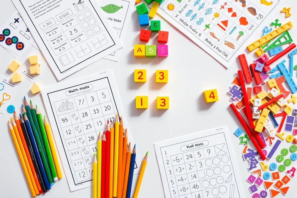 easy early math games — Easy Early Math Games (the finished result)