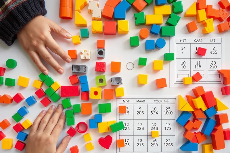 fast early math activities ideas — Fast Early Math Activities Ideas (the finished result)