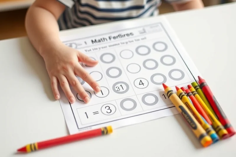 homemade early maths activities for 2 year olds — Homemade Early Maths Activities For 2 Year Olds (step by step)