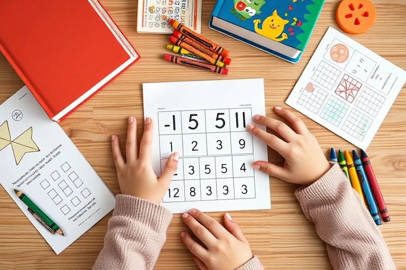 homemade early maths activities for 2 year olds — Homemade Early Maths Activities For 2 Year Olds (the finished result)