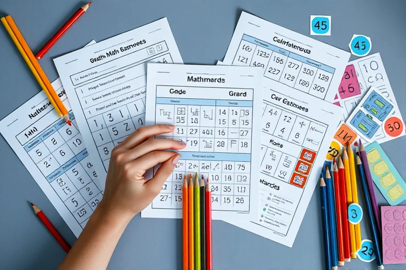 how to early math activities grade — How To Early Math Activities Grade (the finished result)