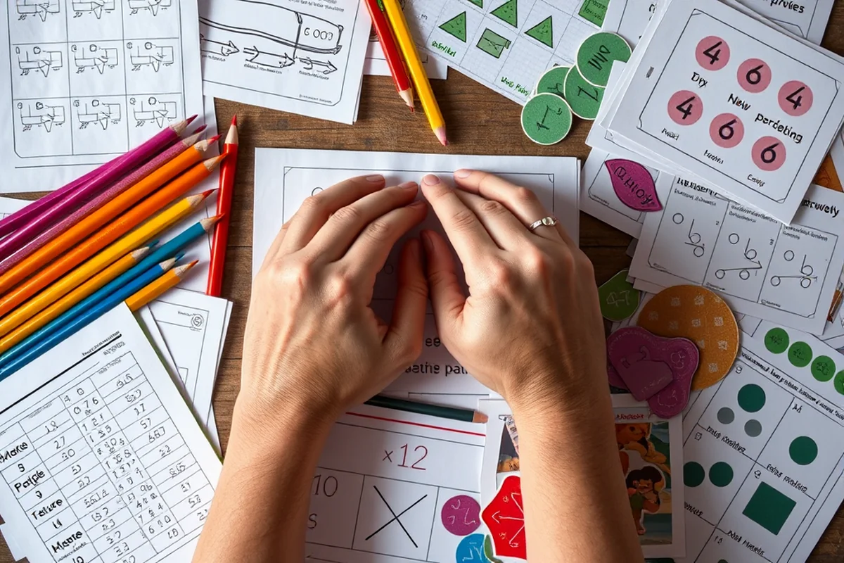 how to early math activities worksheets — How To Early Math Activities Worksheets (the finished result)