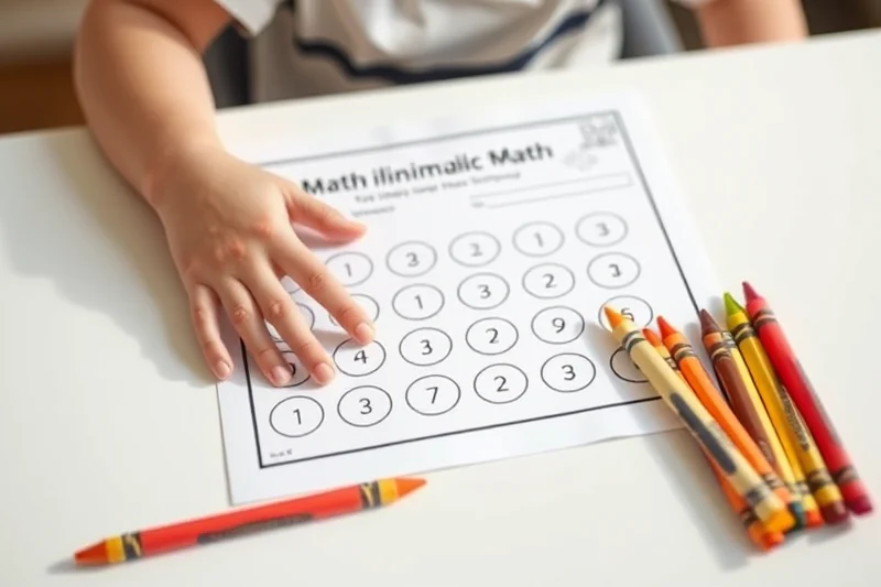 minimalist early math activities tips — Minimalist Early Math Activities Tips (step by step)