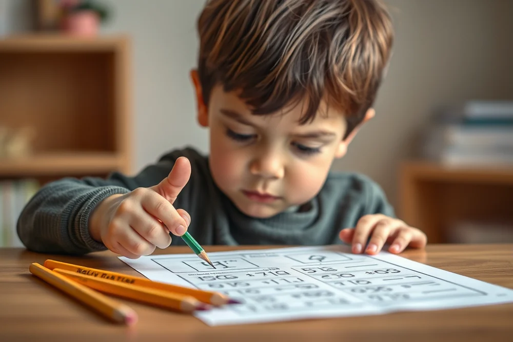 minimalist early math activity center — Minimalist Early Math Activity Center (step by step)