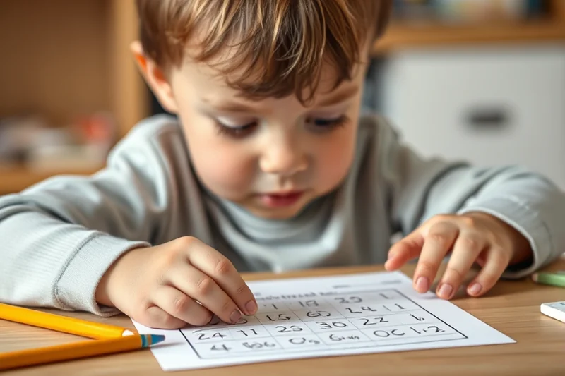 natural early math activities for toddlers — Natural Early Math Activities For Toddlers (step by step)