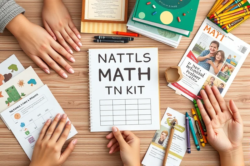 natural early math activity center — Natural Early Math Activity Center (the finished result)