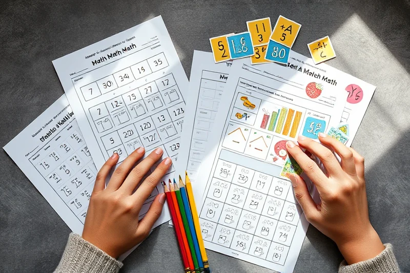 quick early math activities activities — Quick Early Math Activities Activities (the finished result)