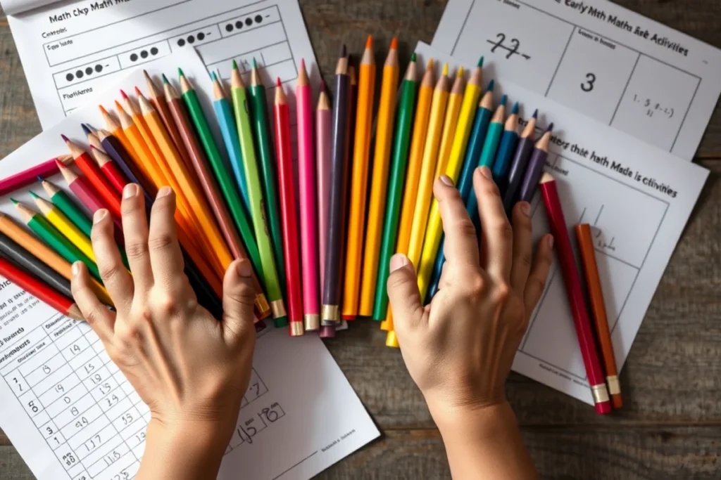 Quick Early Math Activities By Age Grade