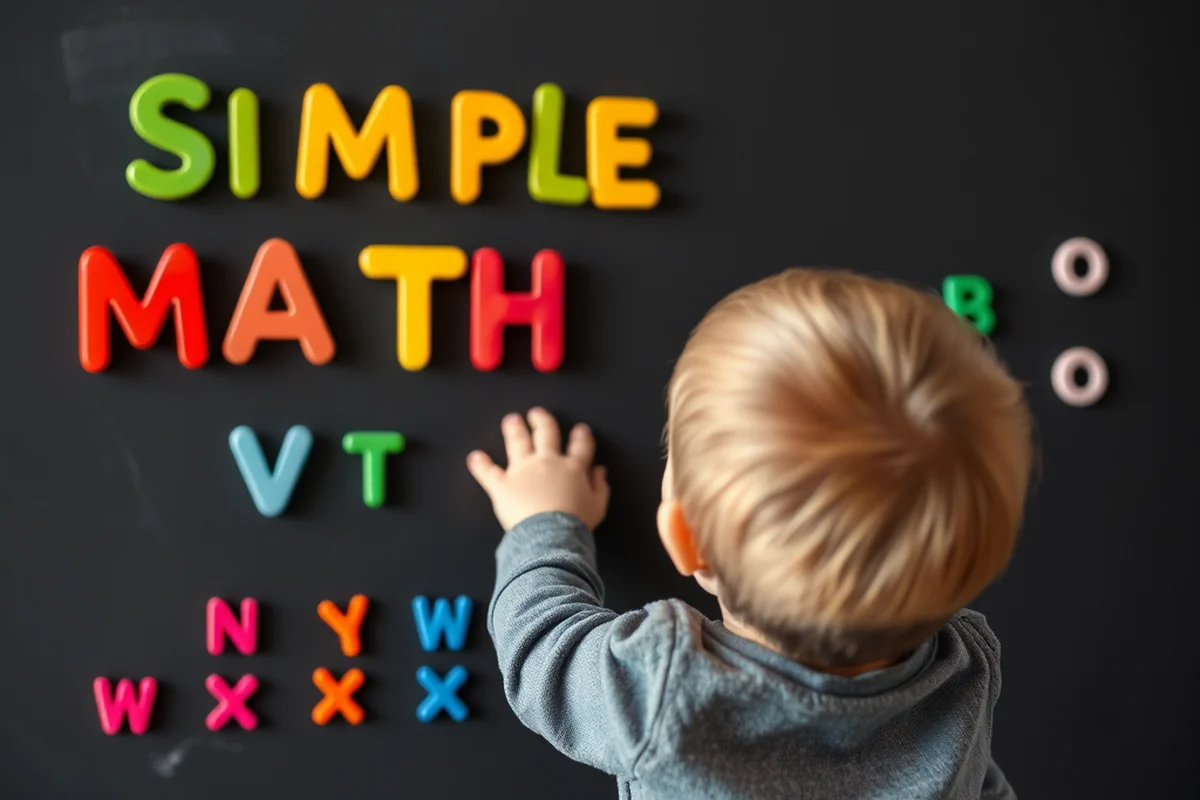 simple early math activities lesson — Simple Early Math Activities Lesson