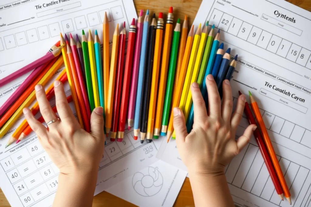 Simple Early Math Activities Printables