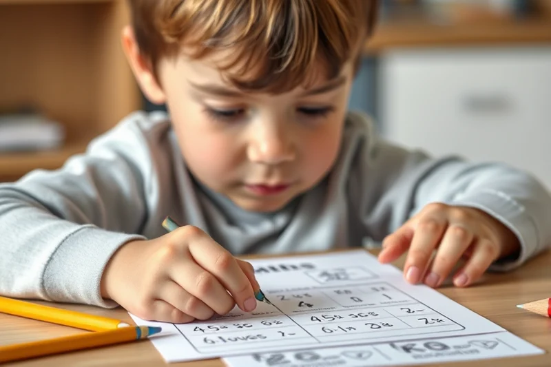 simple early math activities printables — Simple Early Math Activities Printables (step by step)