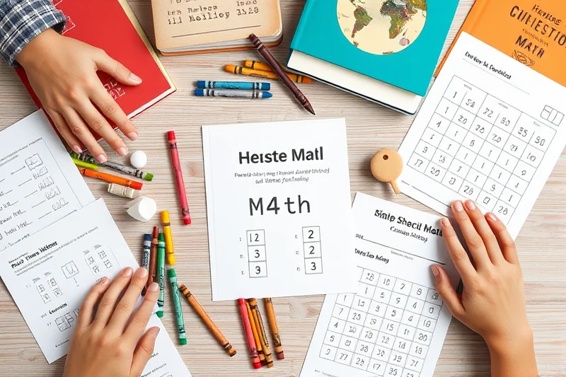 simple early math activities printables — Simple Early Math Activities Printables (the finished result)