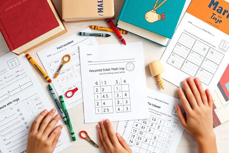 simple early math activities printables worksheets — Simple Early Math Activities Printables Worksheets (the finished result)