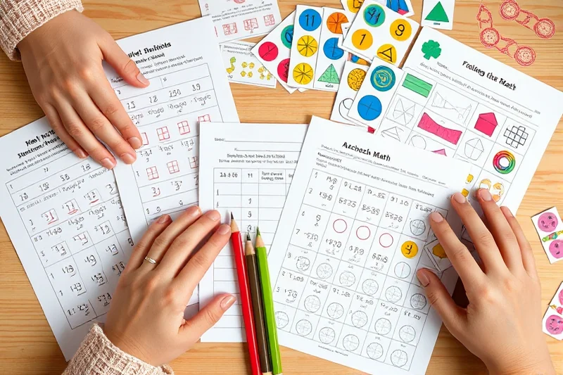 small early finisher learning activities for math — Small Early Finisher Learning Activities For Math (the finished result)