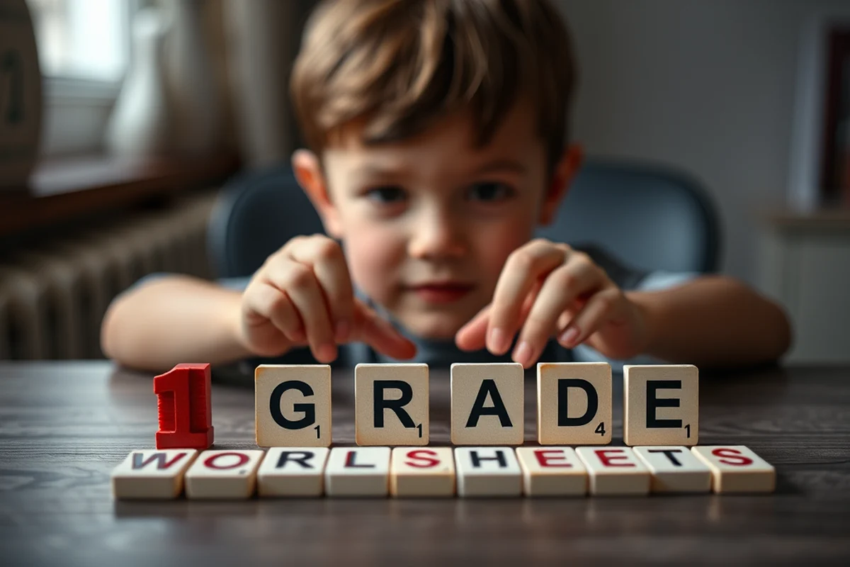 1st grade math worksheets — 1St Grade Math Worksheets (step by step)