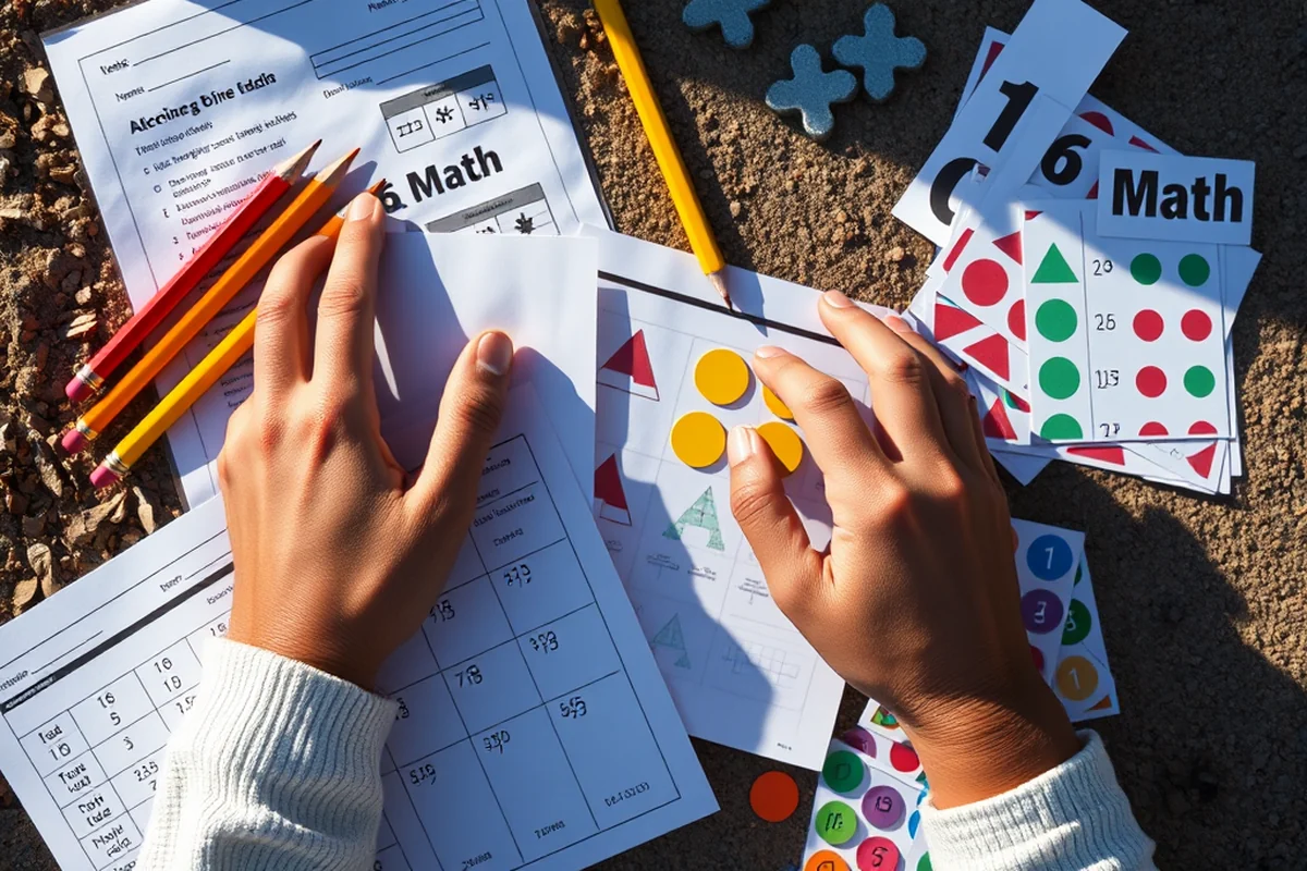 6 grade math — 6 Grade Math (the finished result)