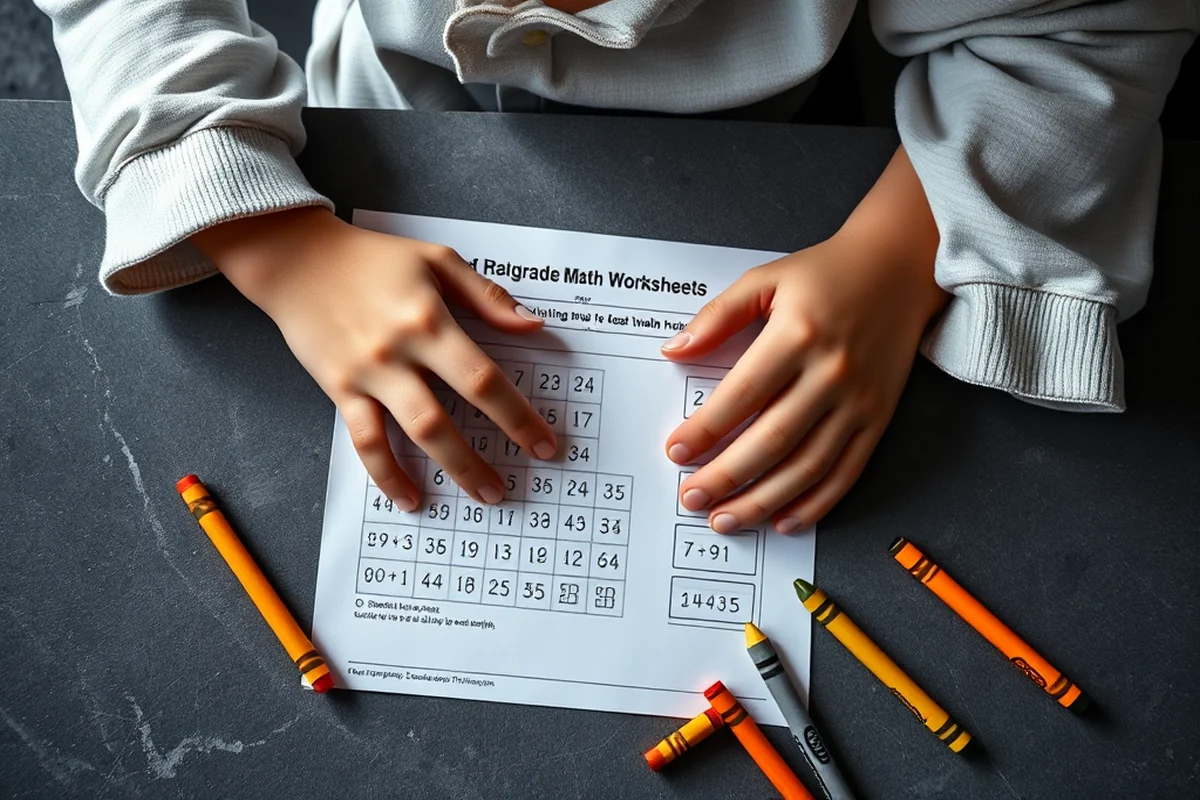 9th grade math worksheets — 9Th Grade Math Worksheets (step by step)