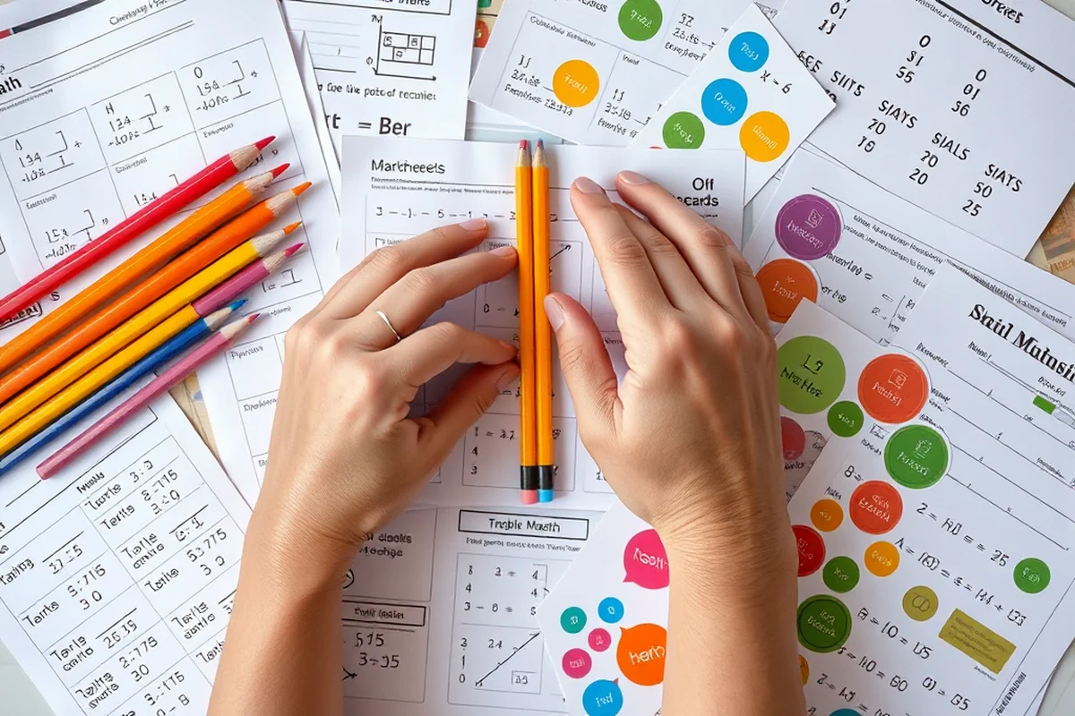 9th grade math worksheets — 9Th Grade Math Worksheets (the finished result)