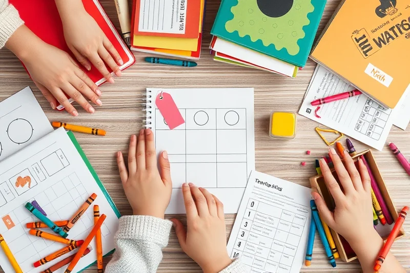 affordable early childhood education math activities — Affordable Early Childhood Education Math Activities (the finished result)