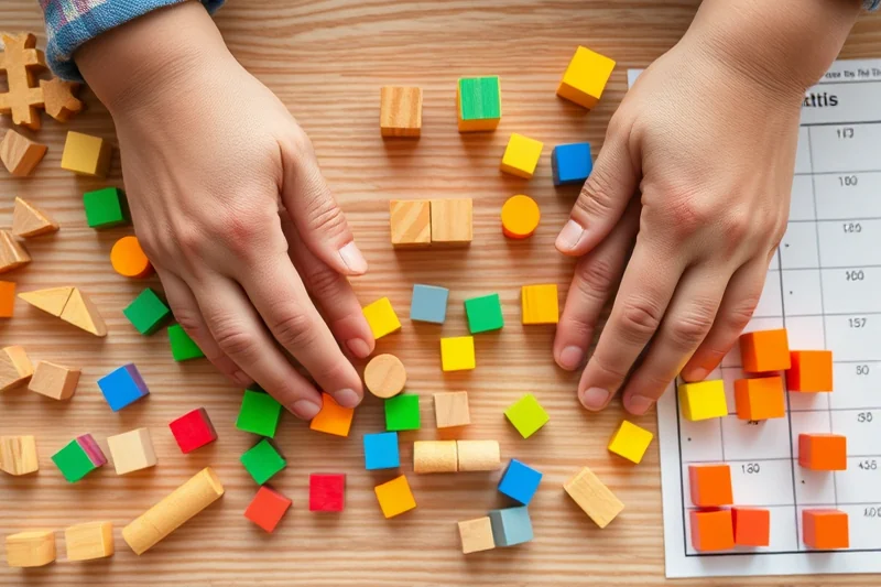 budget early math activities lesson — Budget Early Math Activities Lesson (the finished result)