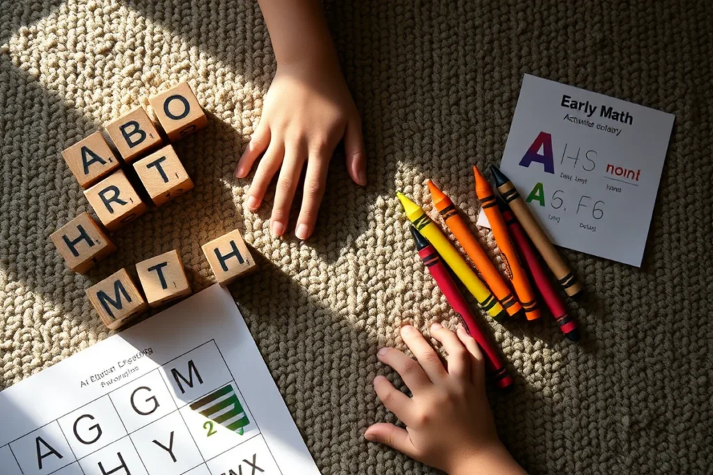 Budget Early Math Activities Plans