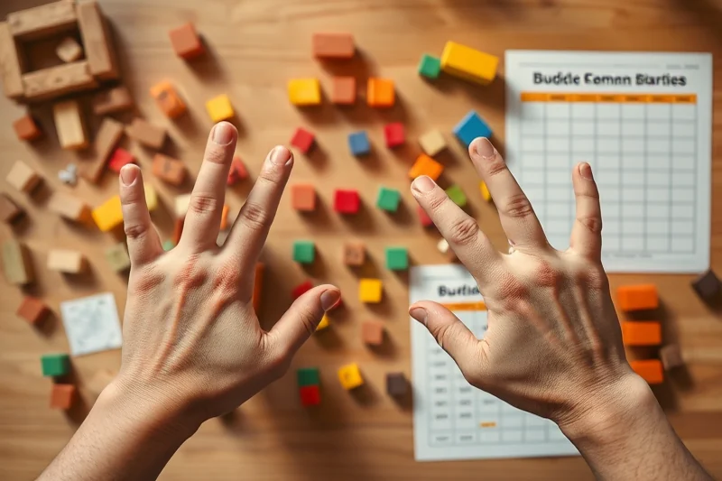 budget early math activities printables — Budget Early Math Activities Printables (the finished result)