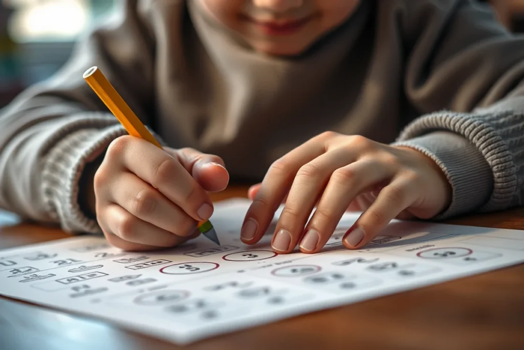 Budget Early Math Activities Progress