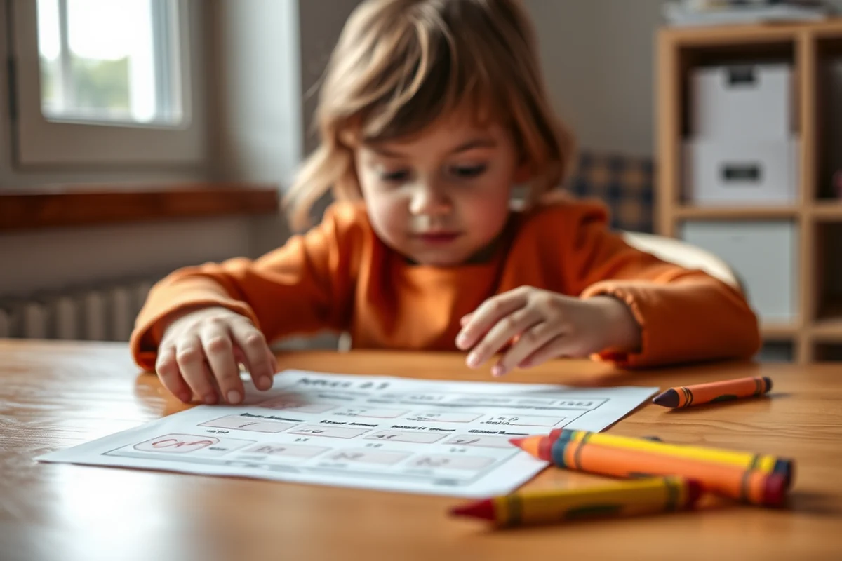 budget early math activities progress — Budget Early Math Activities Progress (step by step)