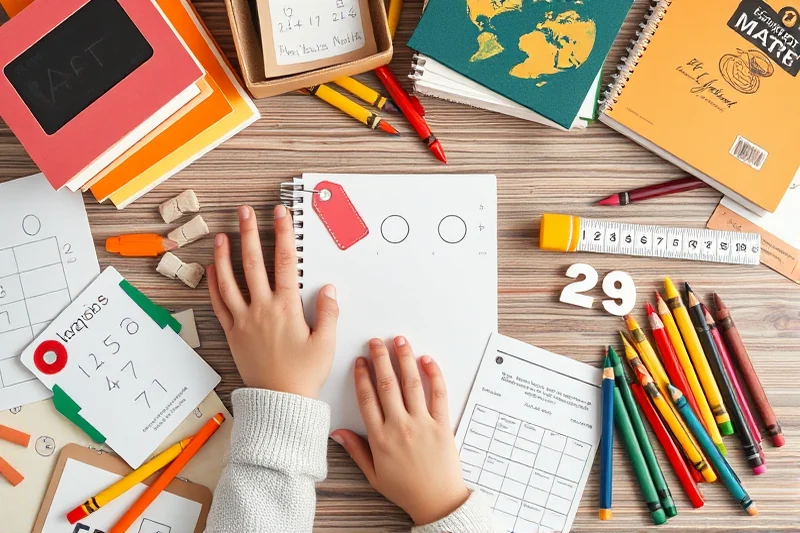 cheap early childhood education math activities — Cheap Early Childhood Education Math Activities (the finished result)