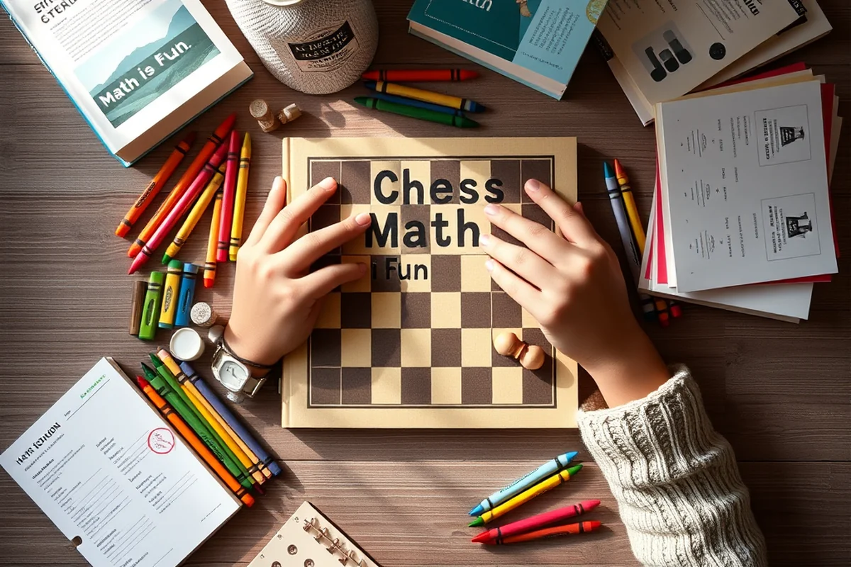 chess math is fun — Chess Math Is Fun (the finished result)