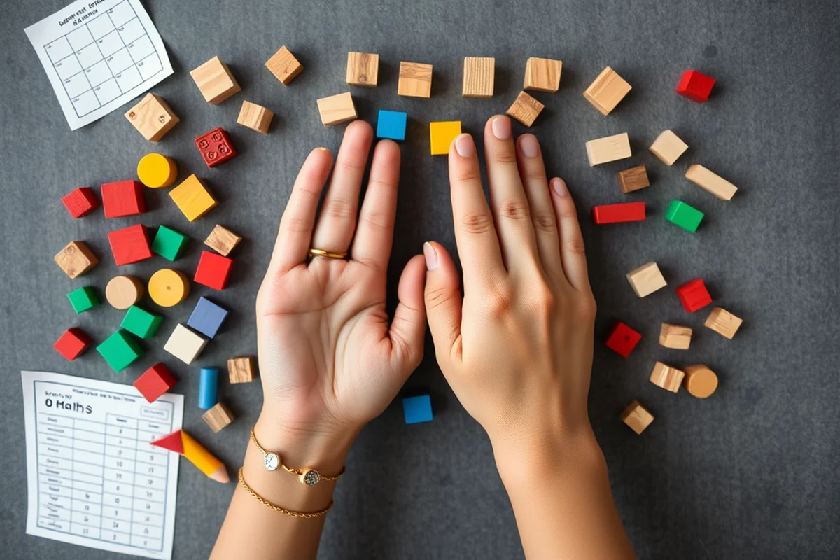 early math activities activities checklist — Early Math Activities Activities Checklist (the finished result)