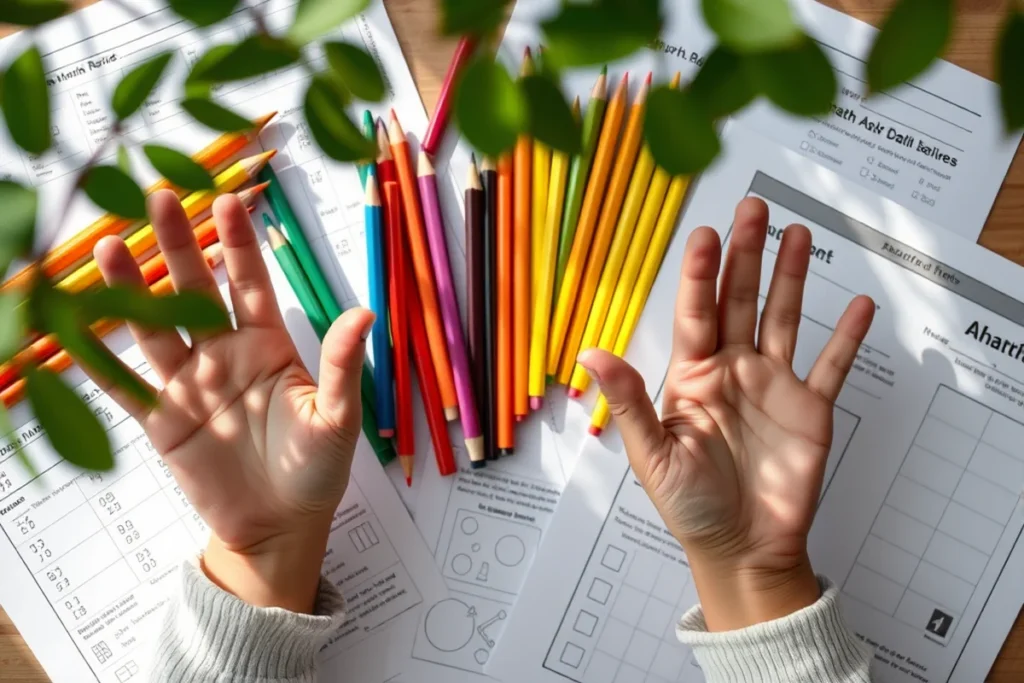 Early Math Activities Assessment Checklist