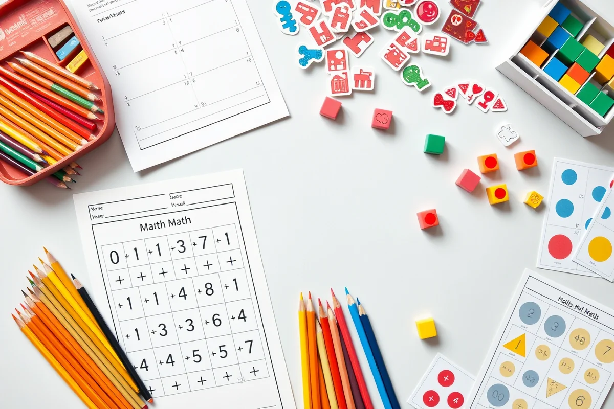 early math activities for toddlers — Early Math Activities For Toddlers (the finished result)