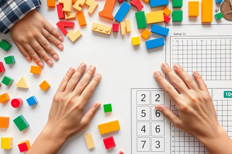 early math activities plans checklist — Early Math Activities Plans Checklist (the finished result)
