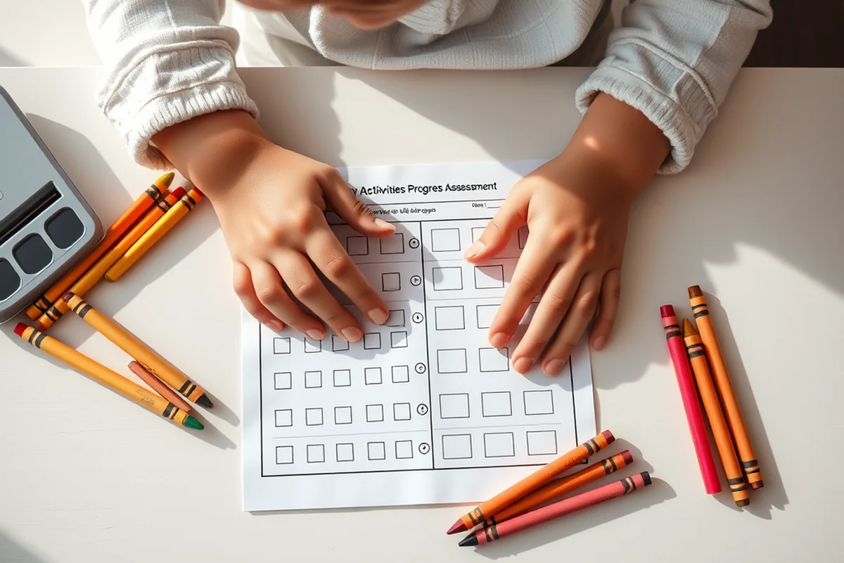 early math activities progress assessment printable — Early Math Activities Progress Assessment Printable (step by step)