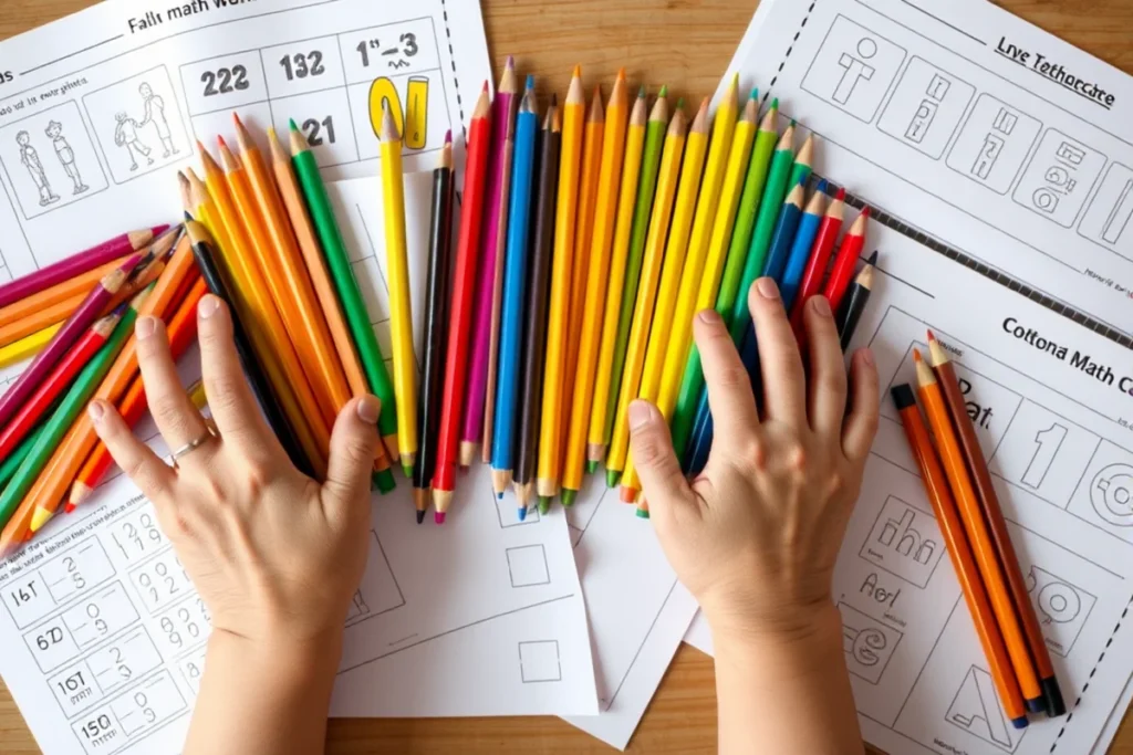 Early Math Activity Center