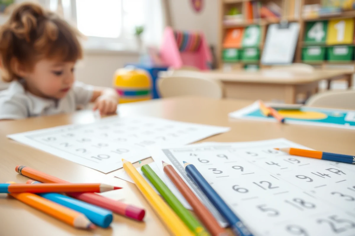 easy early math activities — Easy Early Math Activities