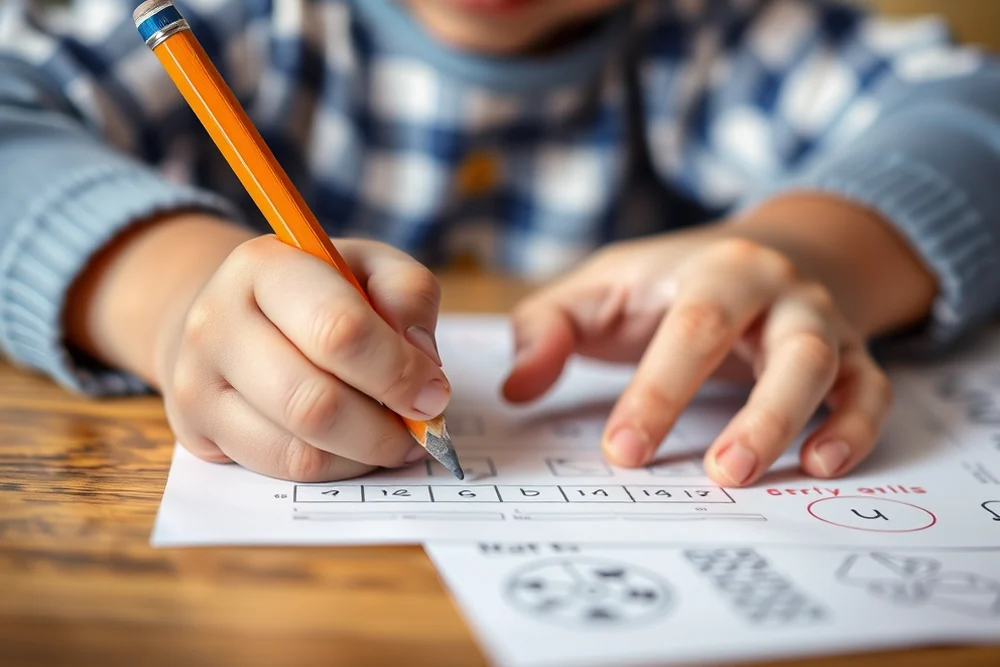 easy early math activities — Easy Early Math Activities (step by step)