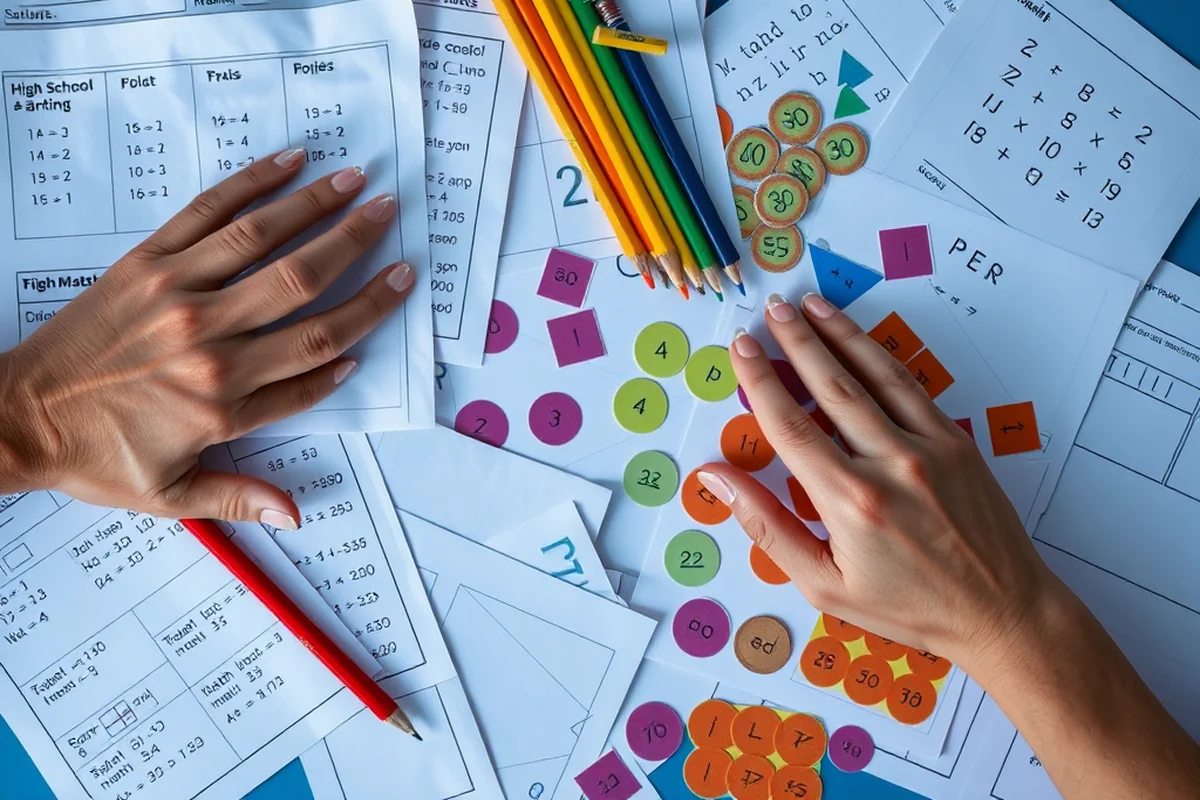 high school math — High School Math (the finished result)