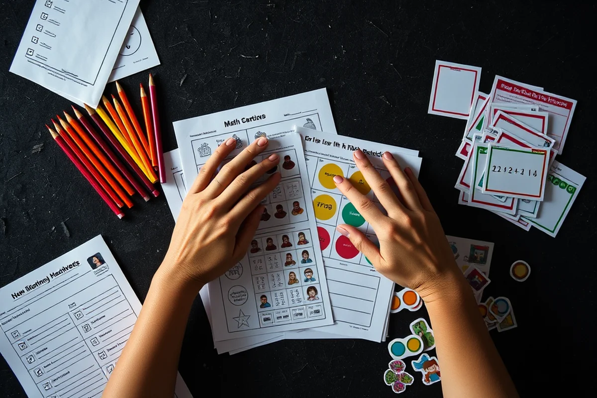 how to early math activities progress — How To Early Math Activities Progress (the finished result)